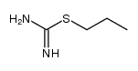 S-propyl-isothiourea Structure