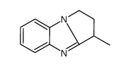 1H-Pyrrolo[1,2-a]benzimidazole,2,3-dihydro-3-methyl-(9CI) Structure