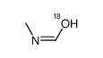 N-methylformamide Structure