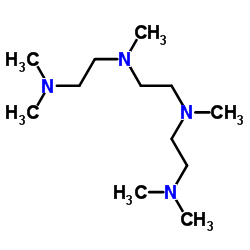 1,1,4,7,10,10-Hexamethyltriethylenetetramine Structure