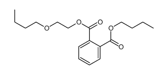 butoxyethyl butyl phthalate结构式
