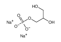Alpha-甘油磷酸钠结构式
