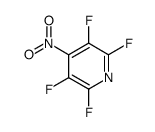 2,3,5,6-tetrafluoro-4-nitropyridine结构式