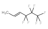 4,4,5,6,6,6-Heptafluoro-2-hexene Structure