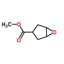 6-噁-双环[3.1.0]己烷-3-羧酸甲酯结构式