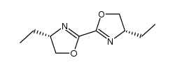 2,2'-bis(4-ethyloxazoline) Structure