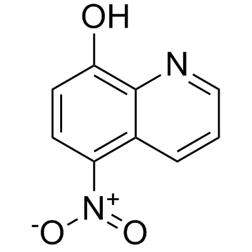 Nitroxoline Structure