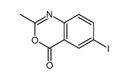 6-iodo-2-methyl-3,1-benzoxazin-4-one结构式