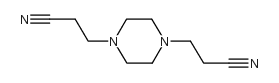 1,4-哌嗪二丙氰结构式