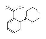 2-吗啉苯甲酸结构式