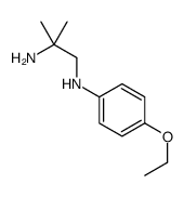 N1-(4-Ethoxyphenyl)-2-methyl-1,2-propanediamine Structure