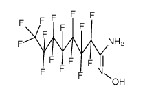 perfluorooctanoylamidooxime结构式