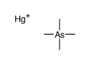 mercury(1+),tetramethyl-λ5-arsane Structure