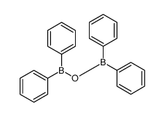 Diphenylborinic anhydride Structure