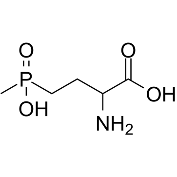 草胺膦结构式