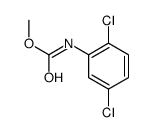 N-(2,5-Dichlorophenyl)carbamic acid methyl ester Structure