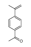 对异丙烯基苯乙酮结构式