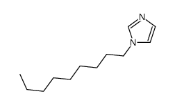 1-壬基咪唑结构式