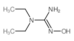 1,1-diethyl-2-hydroxy-guanidine Structure