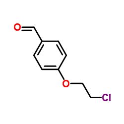 4-(2-Chloroethoxy)benzaldehyde Structure