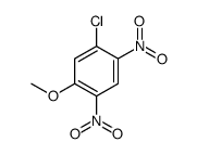 1-chloro-5-methoxy-2,4-dinitrobenzene Structure