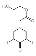 Propyliodone structure