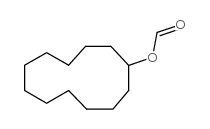 环十二醇甲酸酯结构式