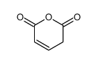 2H-Pyran-2,6(3H)-dione Structure