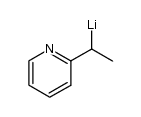 lithio-2-ethylpyridine结构式