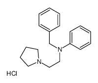 盐酸组吡咯烷酮-d5结构式