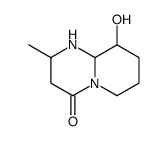 9-hydroxy-2-methyl-1,2,3,6,7,8,9,9a-octahydropyrido[1,2-a]pyrimidin-4-one Structure