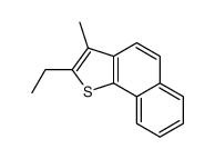 2-ethyl-3-methylbenzo[g][1]benzothiole结构式