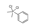 dichloro-dimethyl-phenyl-λ5-phosphane Structure
