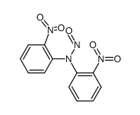 bis-(2-nitro-phenyl)-nitroso-amine Structure