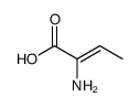 2-aminobut-2-enoic acid Structure