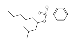 2-methylnonan-4-yl 4-methylbenzenesulfonate结构式