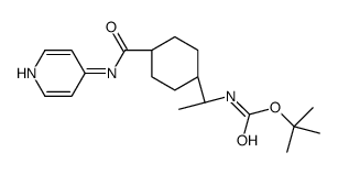 (1R)-反式-4-[N-Boc-1-氨基乙基]-N-4-吡啶基-环己烷甲酰胺图片