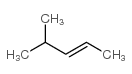 2-Pentene, 4-methyl-,(2E)- Structure