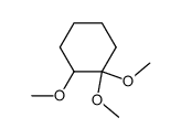 2-methoxycyclohexanone dimethyl acetal Structure