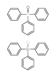 chloro-triphenyl-stannane; diphenylphosphorylbenzene结构式