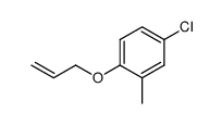 1-Allyloxy-4-chloro-2-methyl-benzene Structure
