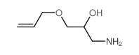 1-(Allyloxy)-3-aminopropan-2-ol结构式
