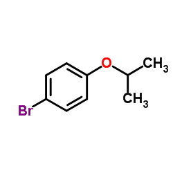 1-Bromo-4-isopropoxybenzene Structure