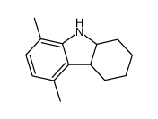 1,4-Dimethyl-5,6,7,8,12,13-hexahydrocarbazole Structure