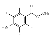 4-氨基-2,3,5,6-四氟苯甲酸甲酯结构式