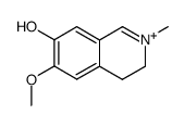 1,2-didehydrocoripallinium ion Structure