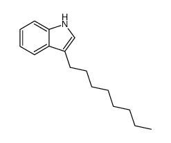 3-octyl-1H-indole Structure
