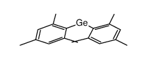 bis(2,4,6-trimethylphenyl)germane结构式
