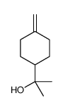 alpha,alpha-二甲基-4-亚甲基环己烷甲醇结构式