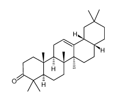 28-去甲基-β-香树脂酮结构式